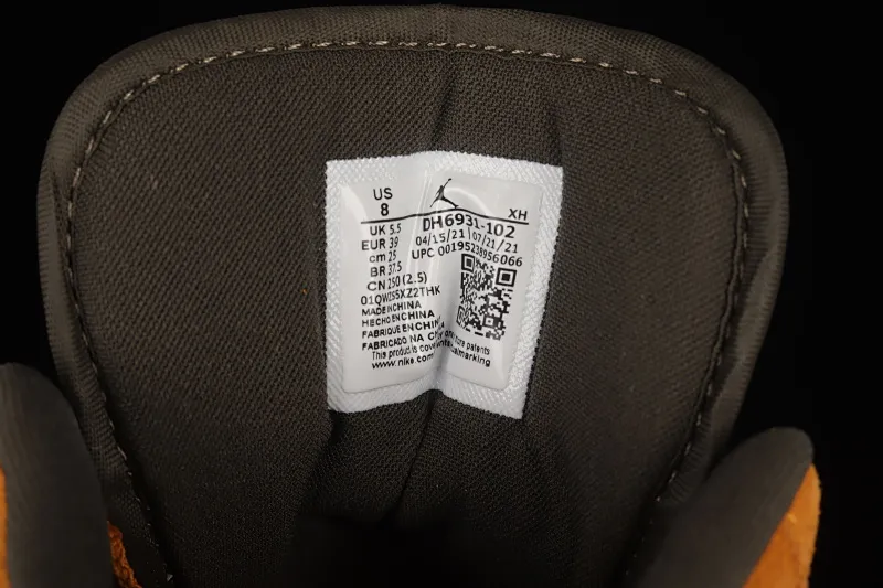 All categories Air Jordan Jordan series basketball shoes Air Jordan 1 Low Z version Air Jordan 1 Low "Ceramic" AJ1 Joe 1 Ugly Duckling low-top basketball shoes DH6931-102